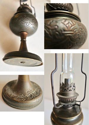 Curiosa - Collectie klein antiek (9): Engeltjeslampje, Olielamp, Kaarslontenknippers etc. kopen? Bied vanaf 1!