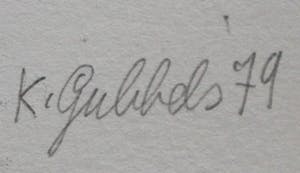 Klaas Gubbels - Litho (Incl gesigneerd boek) - 1979 kopen? Bied vanaf 225!