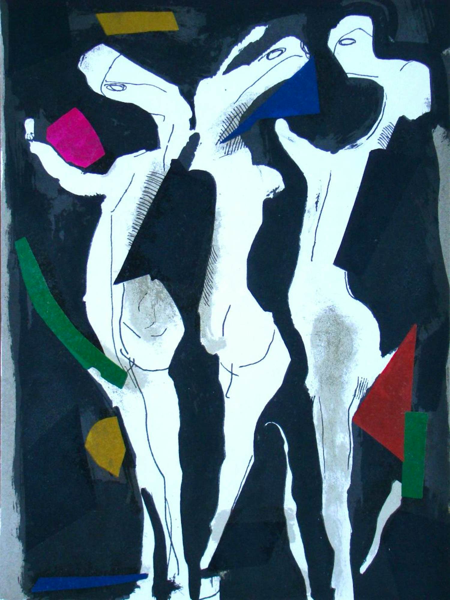 Marino Marini - Het Rite van de Lente - 1973 - Originele lithografie - Mourlot kopen? Bied vanaf 120!