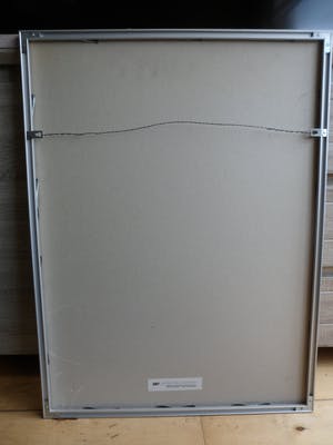 Piet Klaasse - Ingelijste litho , Sarah Vaughan – gesigneerd - 1992 kopen? Bied vanaf 80!