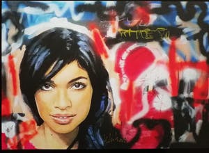 Peter Klashorst - Pop Art (2 verschillende) kopen? Bied vanaf 60!