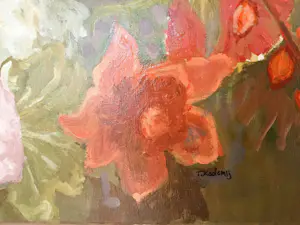 Tanja Koelemij - uit de serie Bloemetjes en Afkomst kopen? Bied vanaf 185!