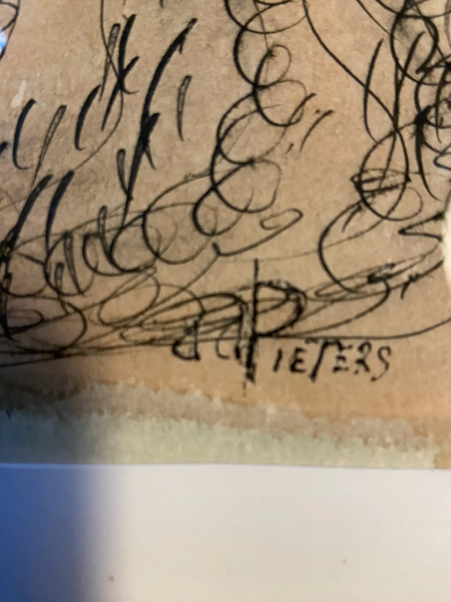 Ad Pieters (1916-1979)