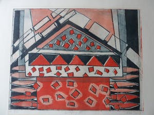 Wim Zurne - Ets, Beweging IV kopen? Bied vanaf 15!