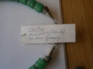 Lágo B - Halsketting glas en zilver kopen? Bied vanaf 150!