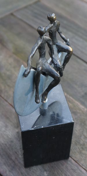 Corry Ammerlaan - Vriendschap boven alles verheven; "Mannen op de maan" kopen? Bied vanaf 20!