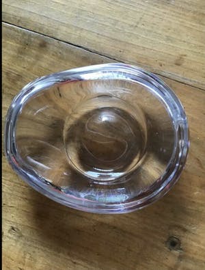 Niet of onleesbaar gesigneerd - Murano presse-papiers en Over.Oltre waxinelicht houder, gemerkt kopen? Bied vanaf 1!