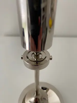 Ilse D. Ammonsen - Dansk Design gyroscopische olielamp "Copenhagen" kopen? Bied vanaf 88!