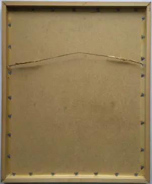 Jan Baas - "de Put VII" | litho (eigen druk) - ingelijst kopen? Bied vanaf 65!