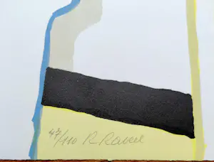 Roger Raveel - De schilderijenoptocht van 1978 te Machelen-aan-de-Leie, litho kopen? Bied vanaf 1495!