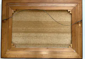 Gien Brouwer - Rivierzicht met vliegende eenden kopen? Bied vanaf 149!