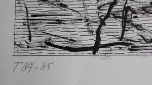 Jan Schoonhoven - Oost - Indische inkttekening op papier - 1987 kopen? Bied vanaf 2400!