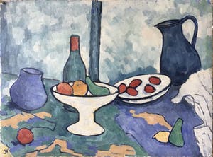 Jan Willem Versteeg - Still life with jug and vase kopen? Bied vanaf 85!