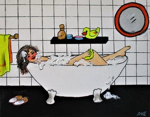 Anke Peddemors - Joke in bad kopen? Bied vanaf 20!