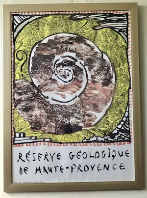 Pierre Alechinsky - 'réserve géologique de haute provence' (lithografische poster) kopen? Bied vanaf 75!