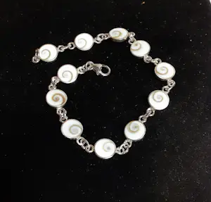 Nieuw Shiva Eye Sterling zilveren armband Sterling Zilver, 925 kopen? Bied vanaf 45!