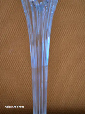 Cristal d’Arques - Kaarsen standaard ontwerp J.G.Durand kopen? Bied vanaf 1!