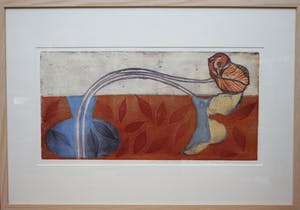 Lukie de Bree - Kleuren ets nr. 3 van 10 - "Duet" kopen? Bied vanaf 70!