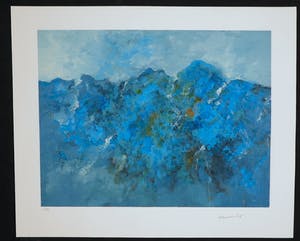 Armando - Giclée op papier, Landschaft kopen? Bied vanaf 1!