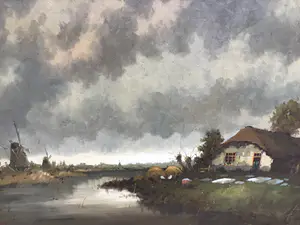 Rob de Haan - Molens in de polder. kopen? Bied vanaf 20!