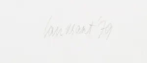 Hans Landsaat - Map met vier handgesigneerde zeefdrukken, Franz K.2 kopen? Bied vanaf 80!