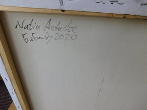 Natia Antadze - "Komposition Erwartung " kopen? Bied vanaf 70!