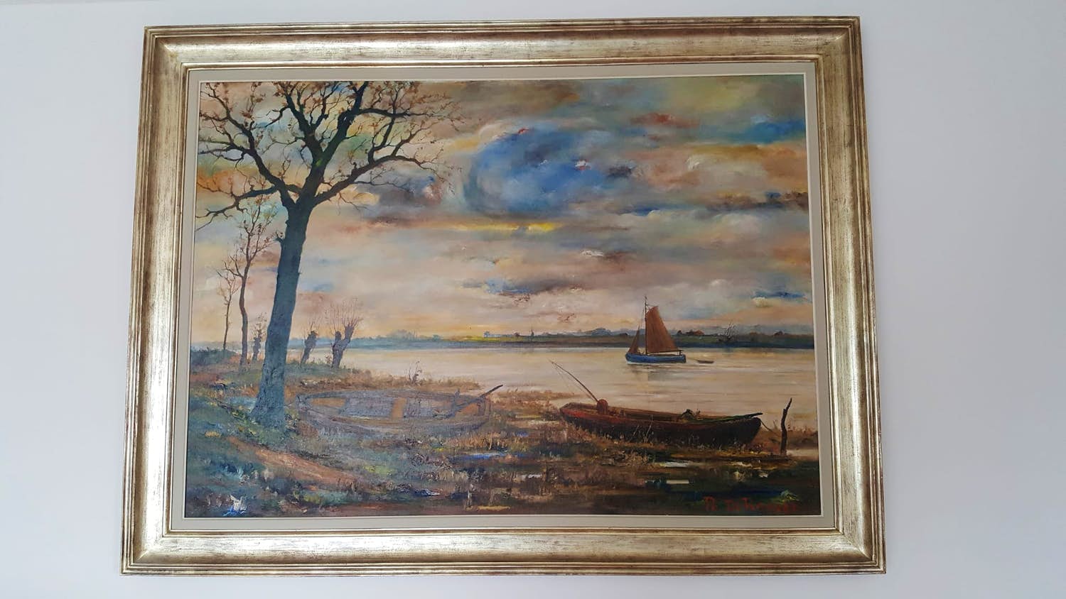 Prosper De Roover - Landschap kopen? Bied vanaf 125!