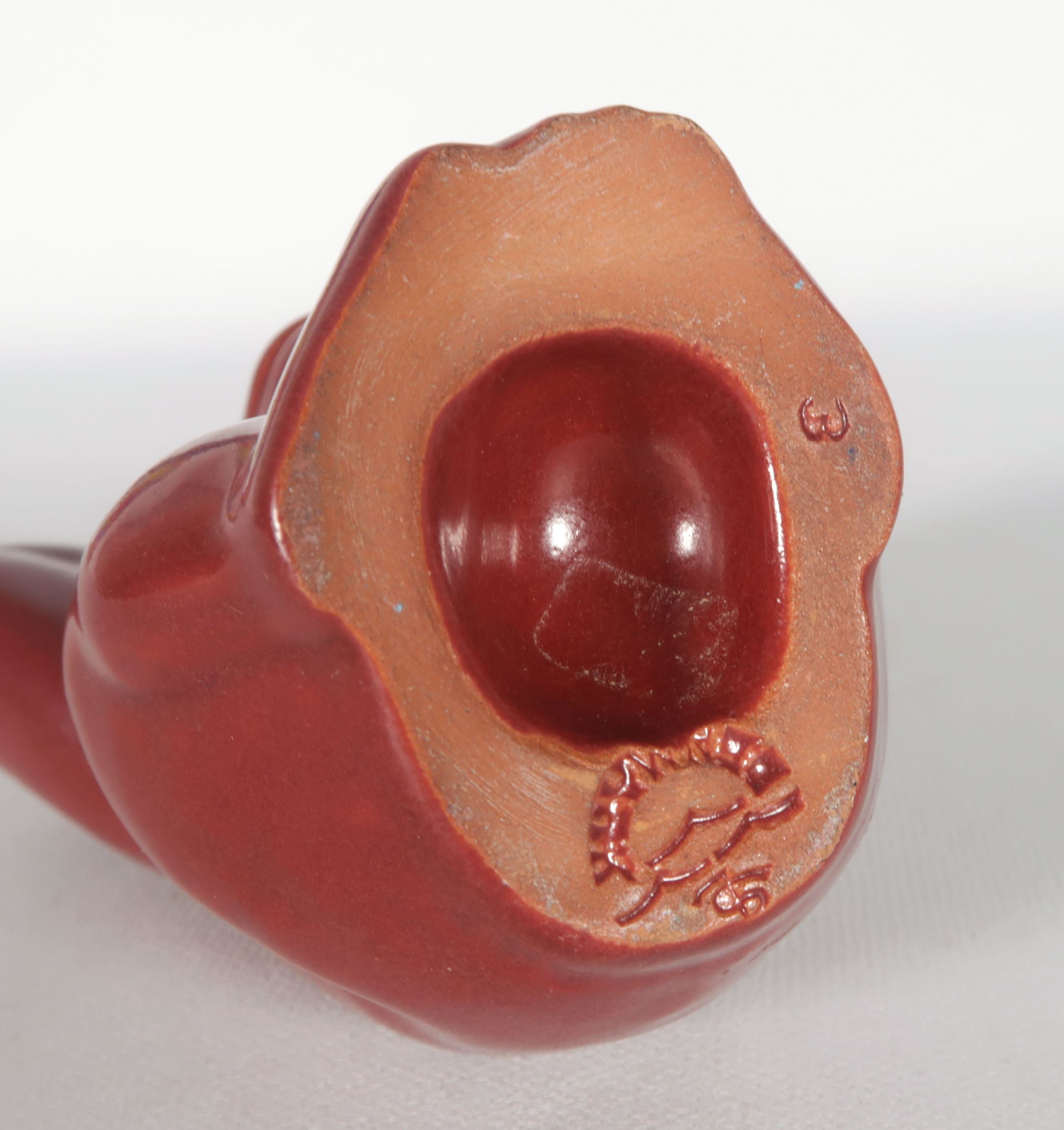 Svend Lindhart - Aardewerk, Zittend aapje kopen? Bied vanaf 35!