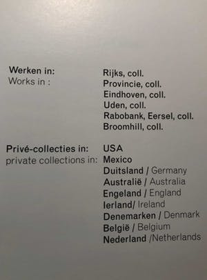 Jean Nies - Vrijheid in beweging - Olie op canvas - 190x140 cm - 1996 kopen? Bied vanaf 700!