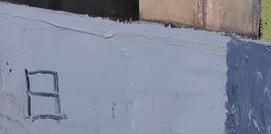 Philip Vencken - Olieverf op doek, Figure in a Landscape (Groot) kopen? Bied vanaf 100!