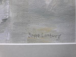 Jopie Limburg - Jopie Limburg (1905 - 1991), bloemstilleven in vaas. kopen? Bied vanaf 39!