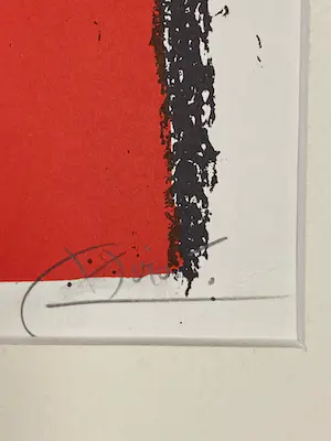 Joan Miro - Joan Miro - handgesigneerde originallithographie VII kopen? Bied vanaf 345!