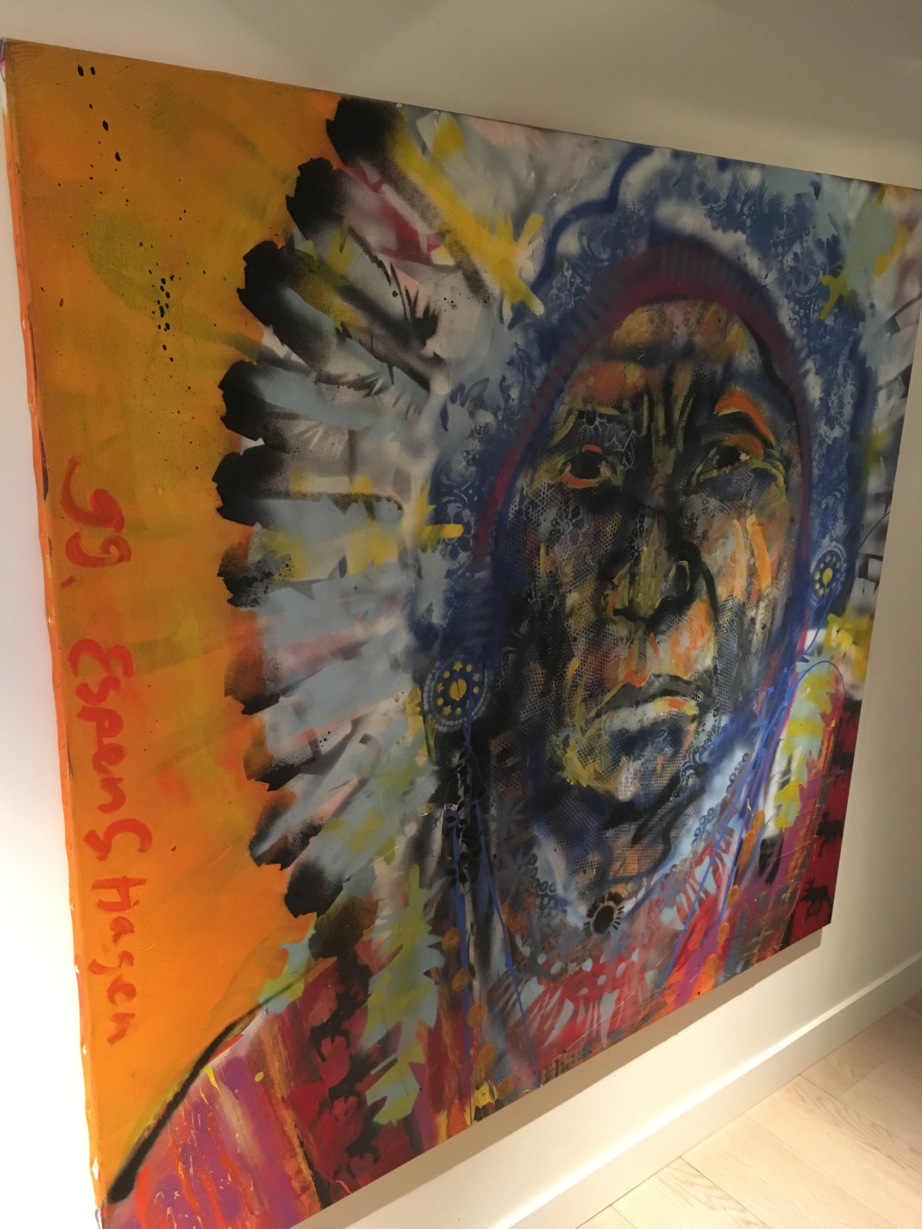 Espen Hagen - indiaan kopen? Bied vanaf 900!