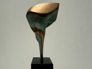 Ruurd Hallema - bronzen sculptuur | 'Zonder titel' (ZELDZAAM) kaufen? Bieten Sie von 300!