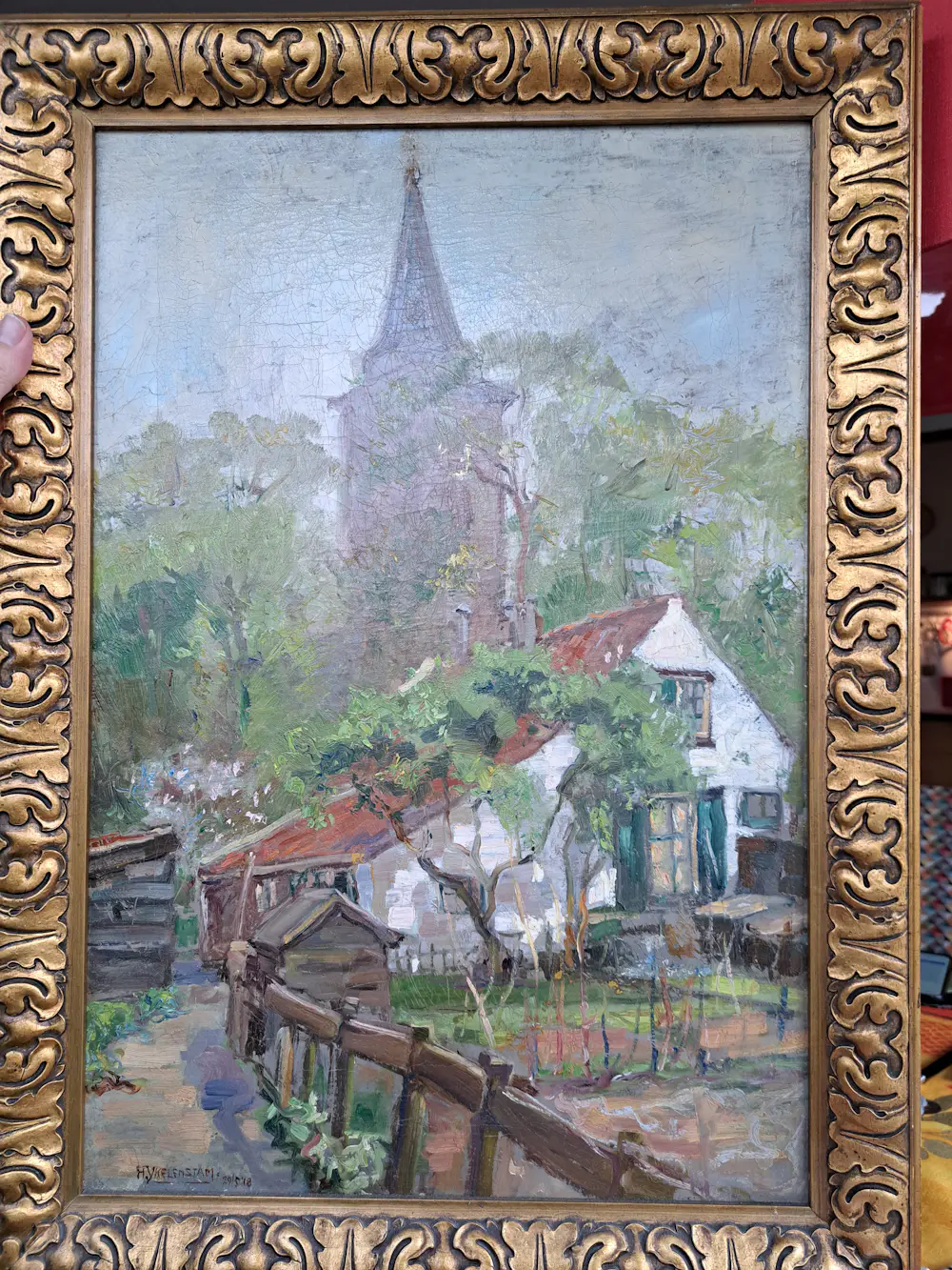 Hendrikus IJkelenstam (1897-1993)