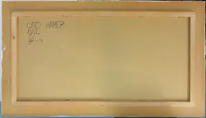 Otto Hamer - Collage op paneel, 92-4/ Abstract-geometrische compositie (Zeer groot!) kopen? Bied vanaf 300!