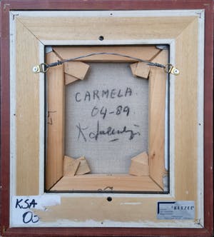 Kees Salentijn - Kees Salentijn - Carmela - Olieverf op doek kopen? Bied vanaf 350!