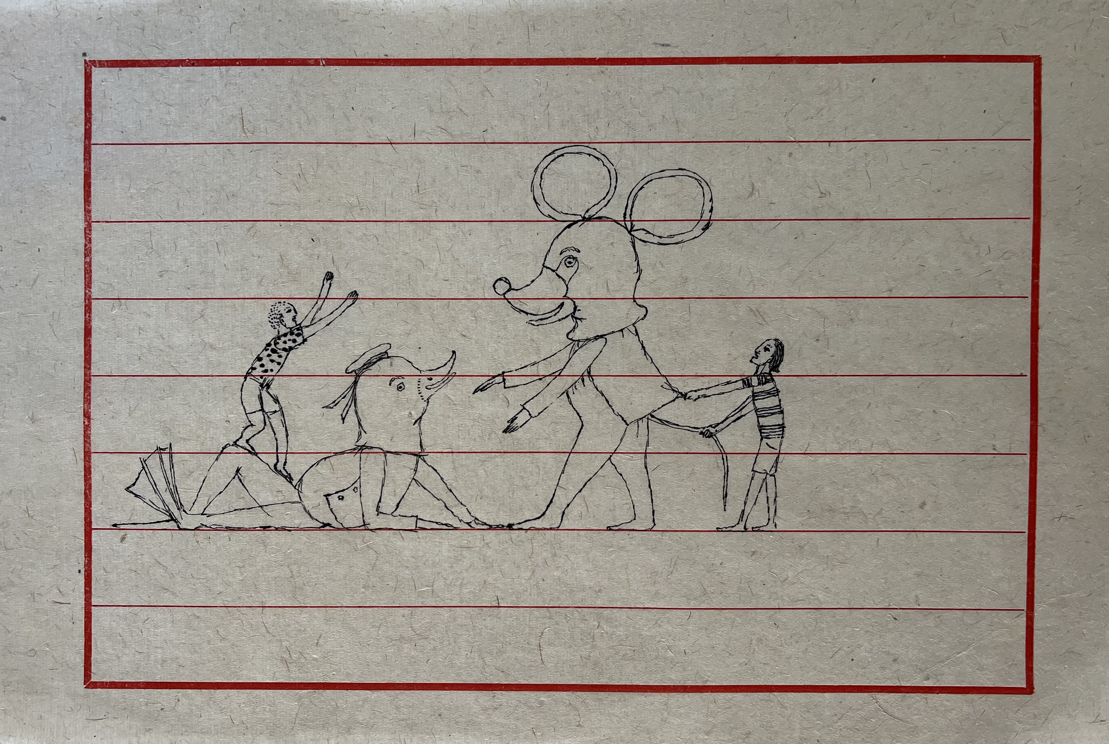 Chris Hammerlein - Inkt op papier - Gesigneerd - 1997 kaufen? Bieten Sie von 215!