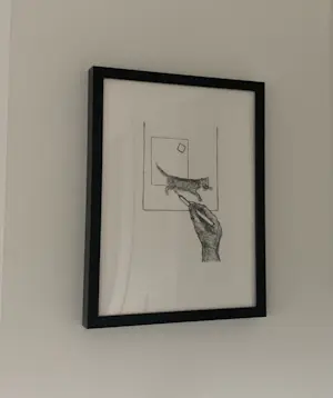 Roger Raveel - Kat in vierkant kopen? Bied vanaf 195!