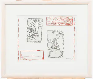 Pierre Alechinsky - Paysage nocturne kopen? Bied vanaf 875!