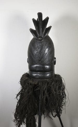Mende - Houten Sowei masker (helmmasker) kopen? Bied vanaf 1!
