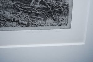 Charles Donker - Handgedrukte ets, oplage 50 - - Bos XVII - definitieve, 4e staat - 1999 kopen? Bied vanaf 350!