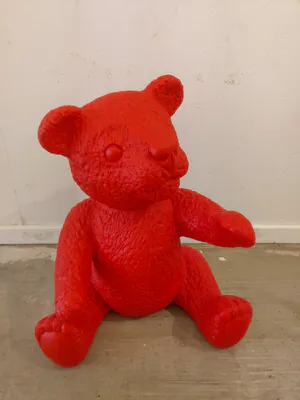 Ottmar Horl - Teddy (rood) kopen? Bied vanaf 1!