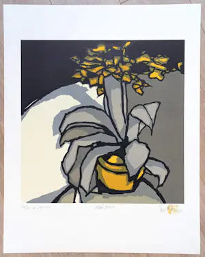 Fon Klement - Florifeor, hoogdruk boardsnede kopen? Bied vanaf 95!