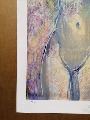 Ernst Fuchs - Sacré De Printemps - Handgesigneerd kopen? Bied vanaf 35!