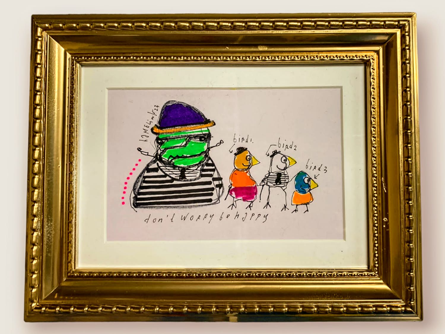 Bart Hamelink - 3 little birds kopen? Bied vanaf 1!