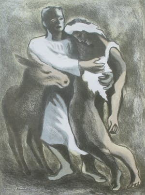 Jan van Keulen - Barmhartige Samaritaan kopen? Bied vanaf 25!