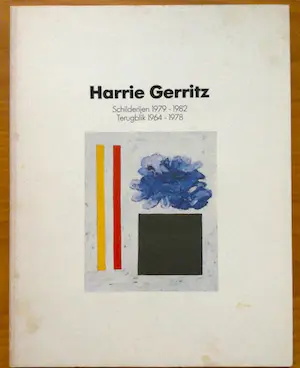 Harrie Gerritz - 7 Items - Monografie "Mental Landscape" + Zes diverse Catalogi - Zeer goed kopen? Bied vanaf 65!