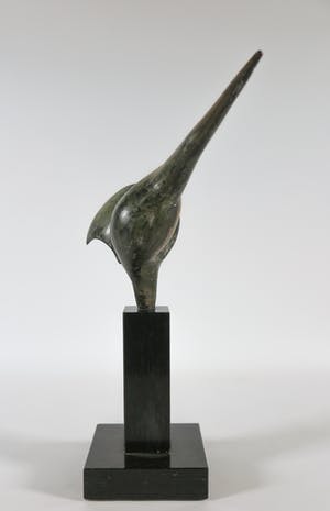 Ruurd Hallema - Bronzen beeld, Trots kopen? Bied vanaf 350!