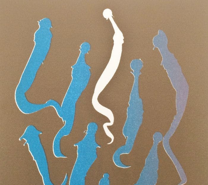 Pierre Alechinsky - Prachtige litho uit de "Tapis et caries" serie kopen? Bied vanaf 250!